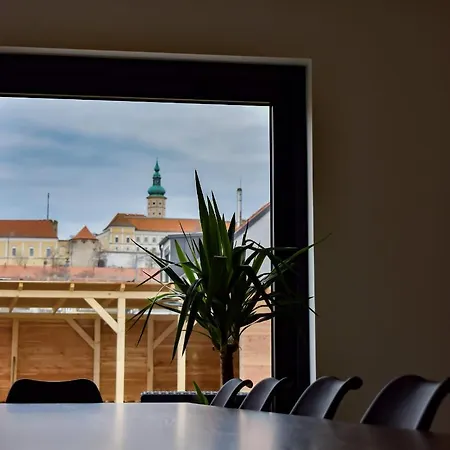 Pod Novou Apartment Mikulov
